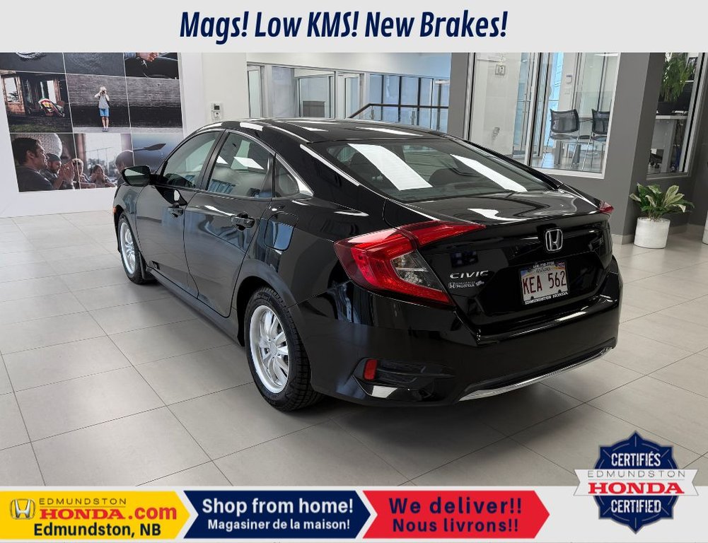 2019 Honda Civic Sedan LX in Edmundston, New Brunswick - 19 - w1024h768px