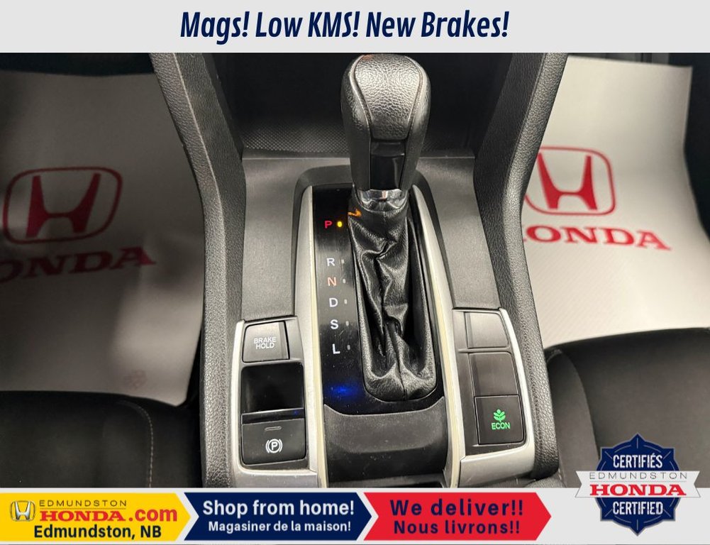 2019 Honda Civic Sedan LX in Edmundston, New Brunswick - 17 - w1024h768px