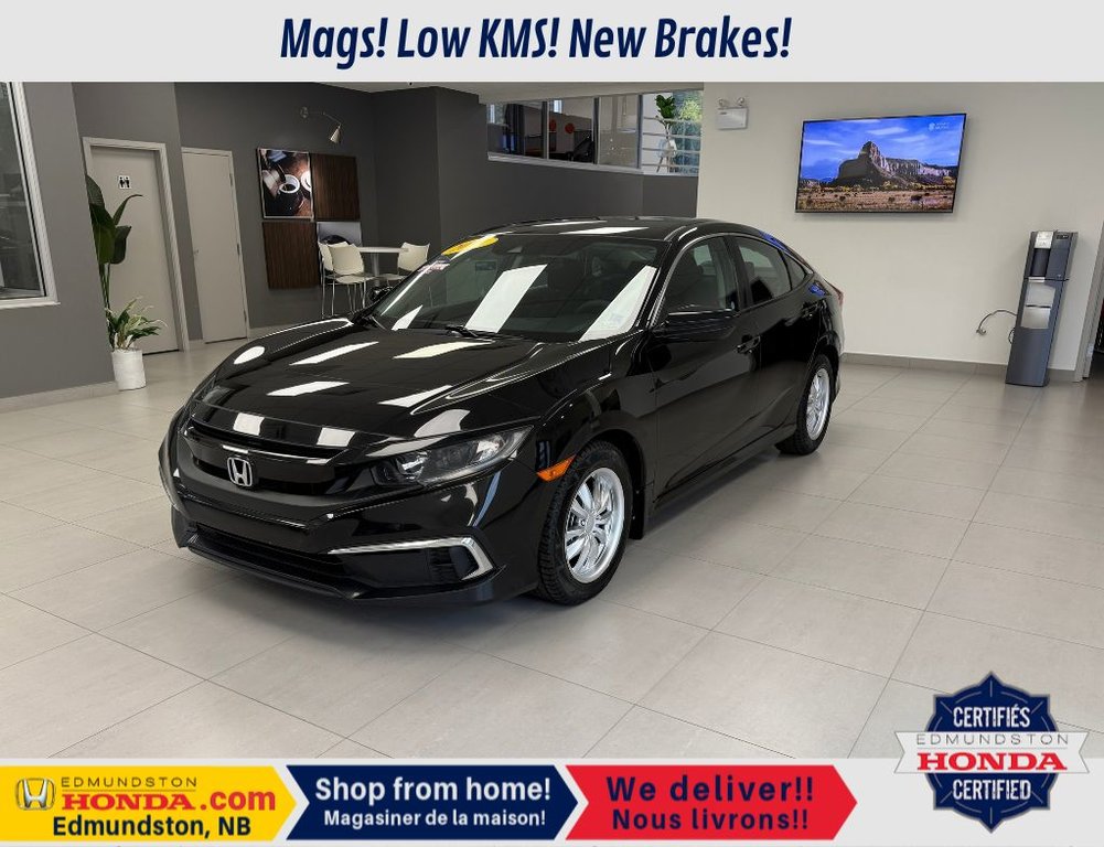 2019 Honda Civic Sedan LX in Edmundston, New Brunswick - 3 - w1024h768px