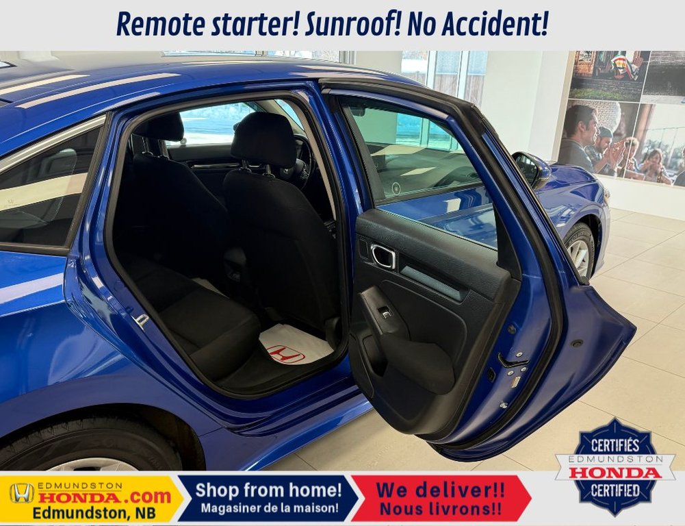 2022 Honda Civic Sedan EX in Edmundston, New Brunswick - 3 - w1024h768px