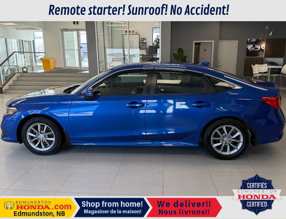 2022 Honda Civic Sedan EX in Edmundston, New Brunswick - 7 - w1024h768px