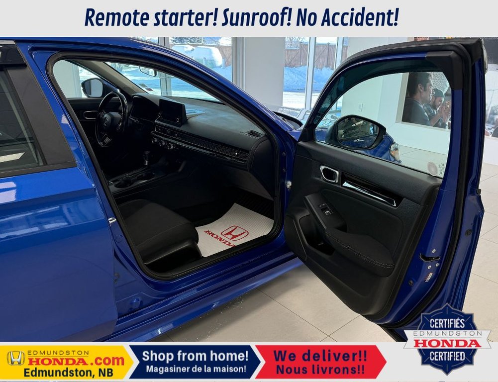 2022 Honda Civic Sedan EX in Edmundston, New Brunswick - 6 - w1024h768px