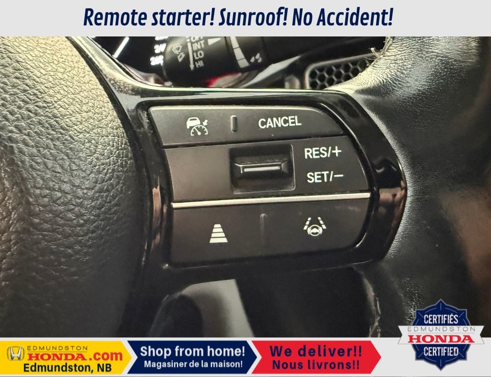 2022 Honda Civic Sedan EX in Edmundston, New Brunswick - 16 - w1024h768px