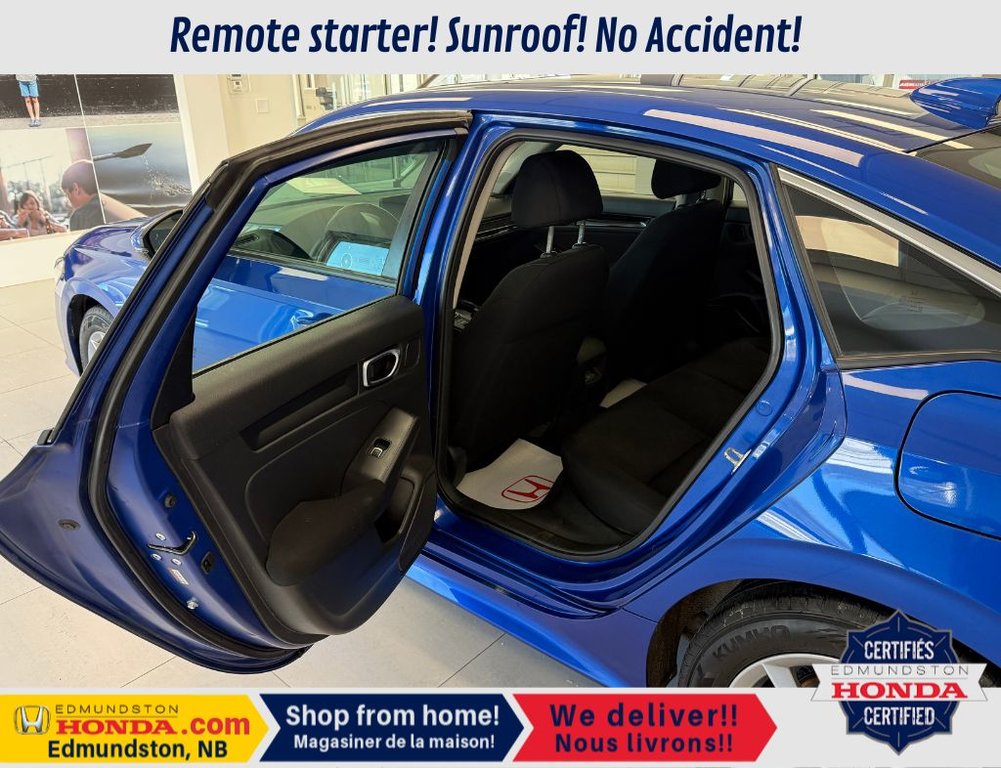 2022 Honda Civic Sedan EX in Edmundston, New Brunswick - 18 - w1024h768px