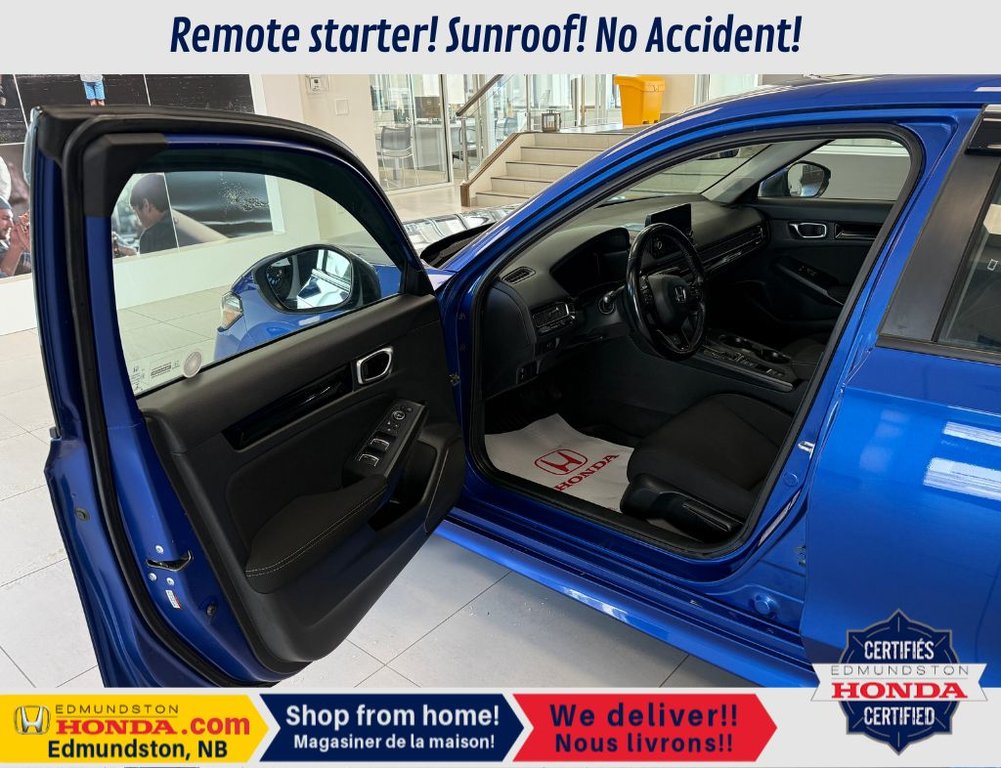 2022 Honda Civic Sedan EX in Edmundston, New Brunswick - 19 - w1024h768px