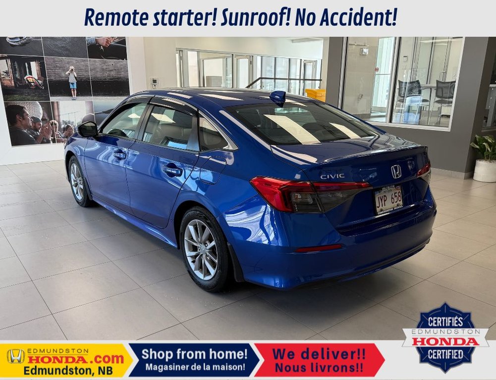2022 Honda Civic Sedan EX in Edmundston, New Brunswick - 22 - w1024h768px
