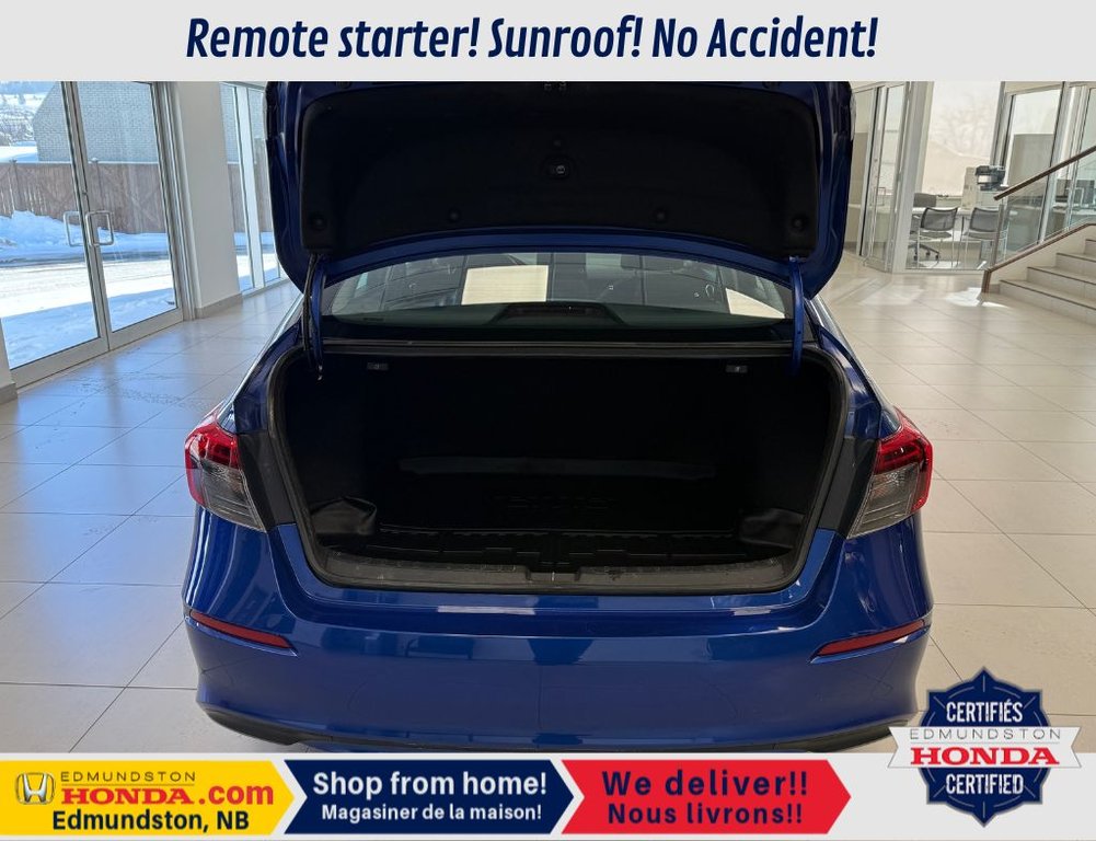 2022 Honda Civic Sedan EX in Edmundston, New Brunswick - 12 - w1024h768px