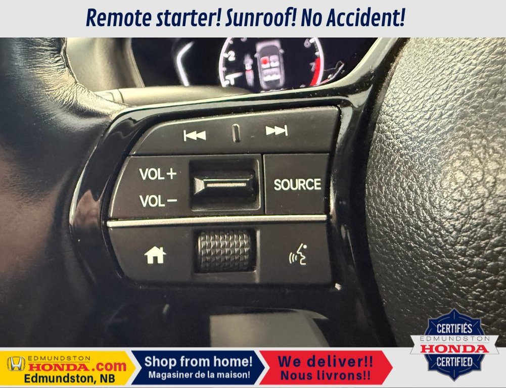 2022 Honda Civic Sedan EX in Edmundston, New Brunswick - 15 - w1024h768px