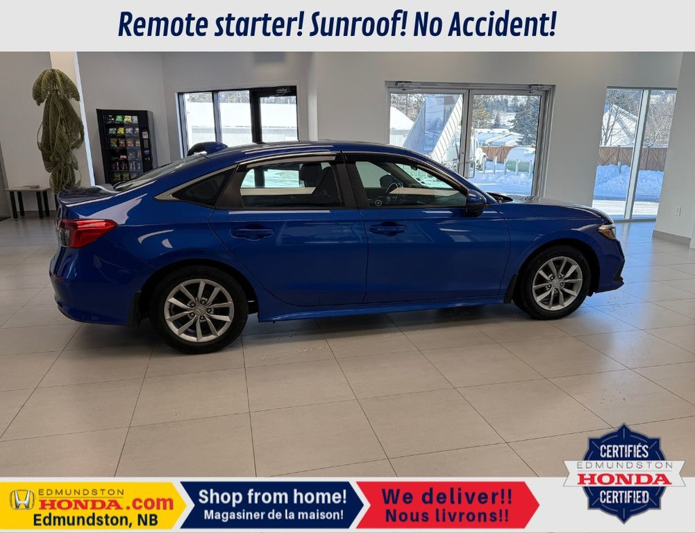 2022 Honda Civic Sedan EX in Edmundston, New Brunswick - 10 - w1024h768px