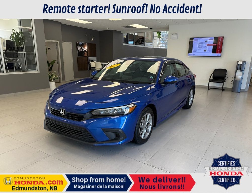 2022 Honda Civic Sedan EX in Edmundston, New Brunswick - 20 - w1024h768px