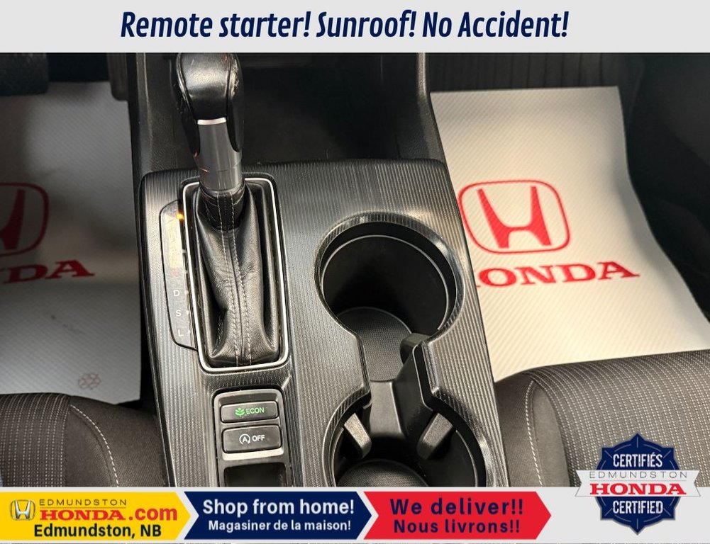 2022 Honda Civic Sedan EX in Edmundston, New Brunswick - 17 - w1024h768px