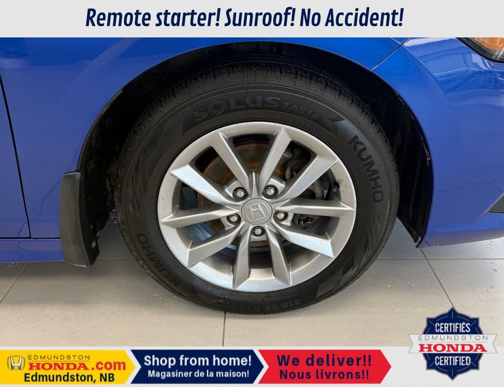 2022 Honda Civic Sedan EX in Edmundston, New Brunswick - 5 - w1024h768px