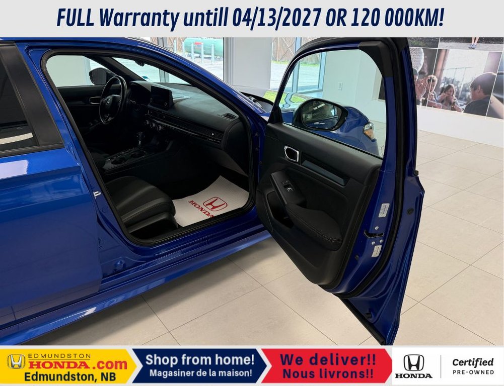 2022 Honda Civic Sedan Sport in Edmundston, New Brunswick - 24 - w1024h768px