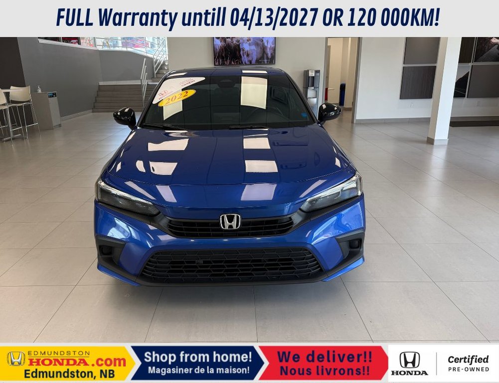 2022 Honda Civic Sedan Sport in Edmundston, New Brunswick - 2 - w1024h768px