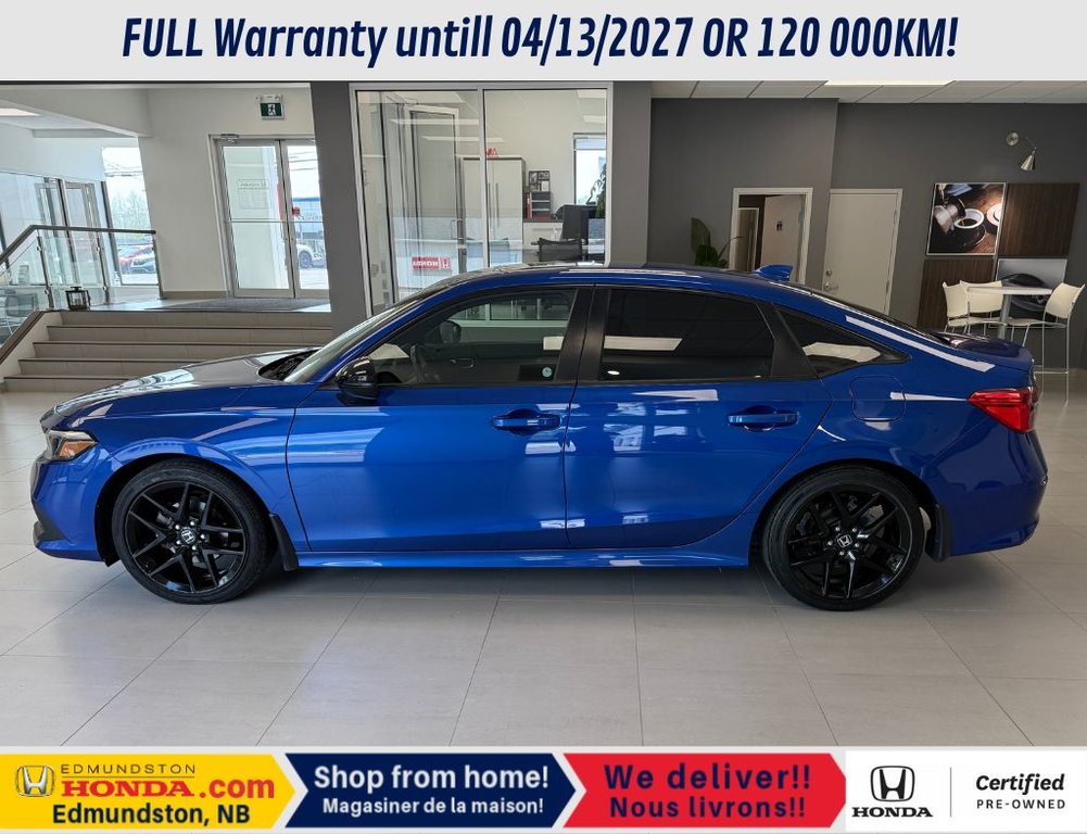 2022 Honda Civic Sedan Sport in Edmundston, New Brunswick - 4 - w1024h768px