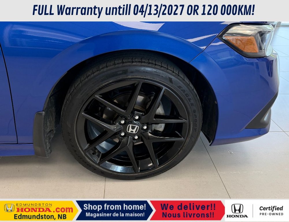 2022 Honda Civic Sedan Sport in Edmundston, New Brunswick - 23 - w1024h768px
