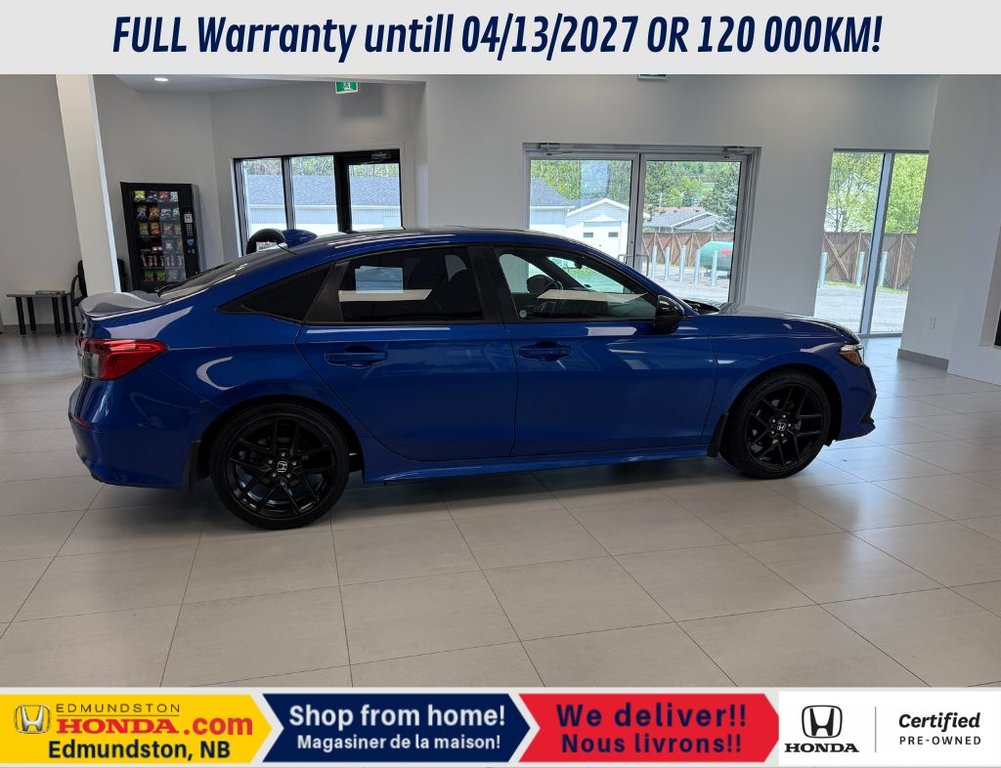 2022 Honda Civic Sedan Sport in Edmundston, New Brunswick - 15 - w1024h768px