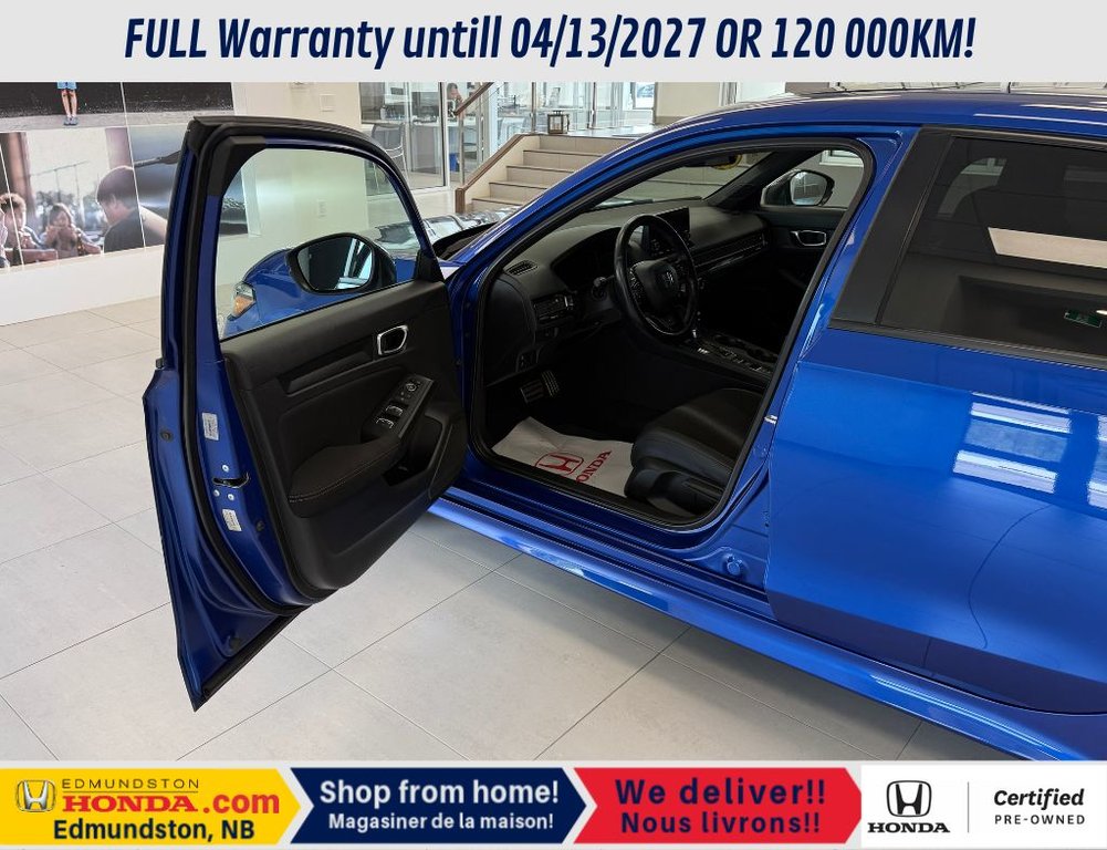 2022 Honda Civic Sedan Sport in Edmundston, New Brunswick - 22 - w1024h768px