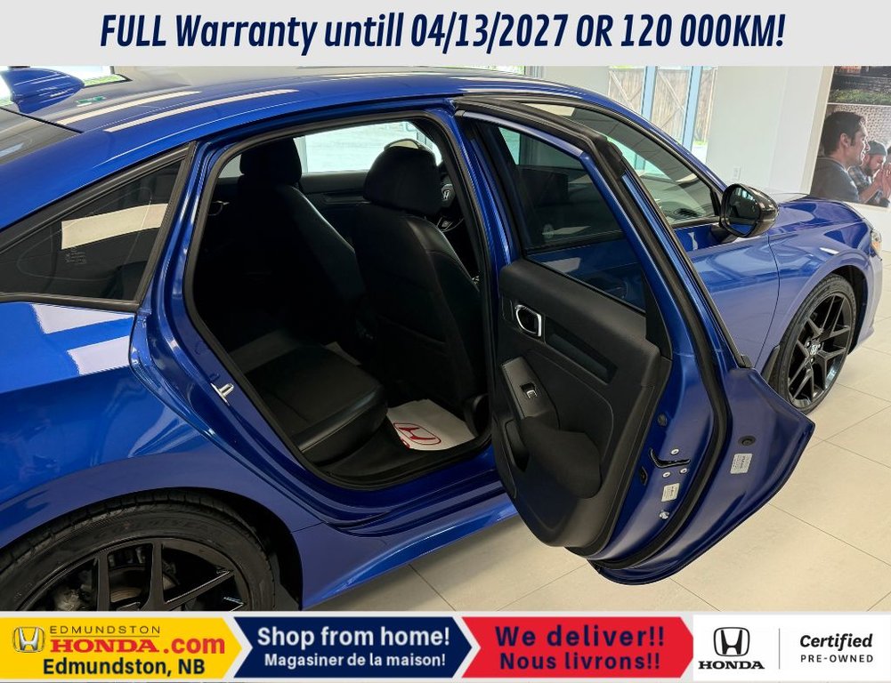 2022 Honda Civic Sedan Sport in Edmundston, New Brunswick - 21 - w1024h768px
