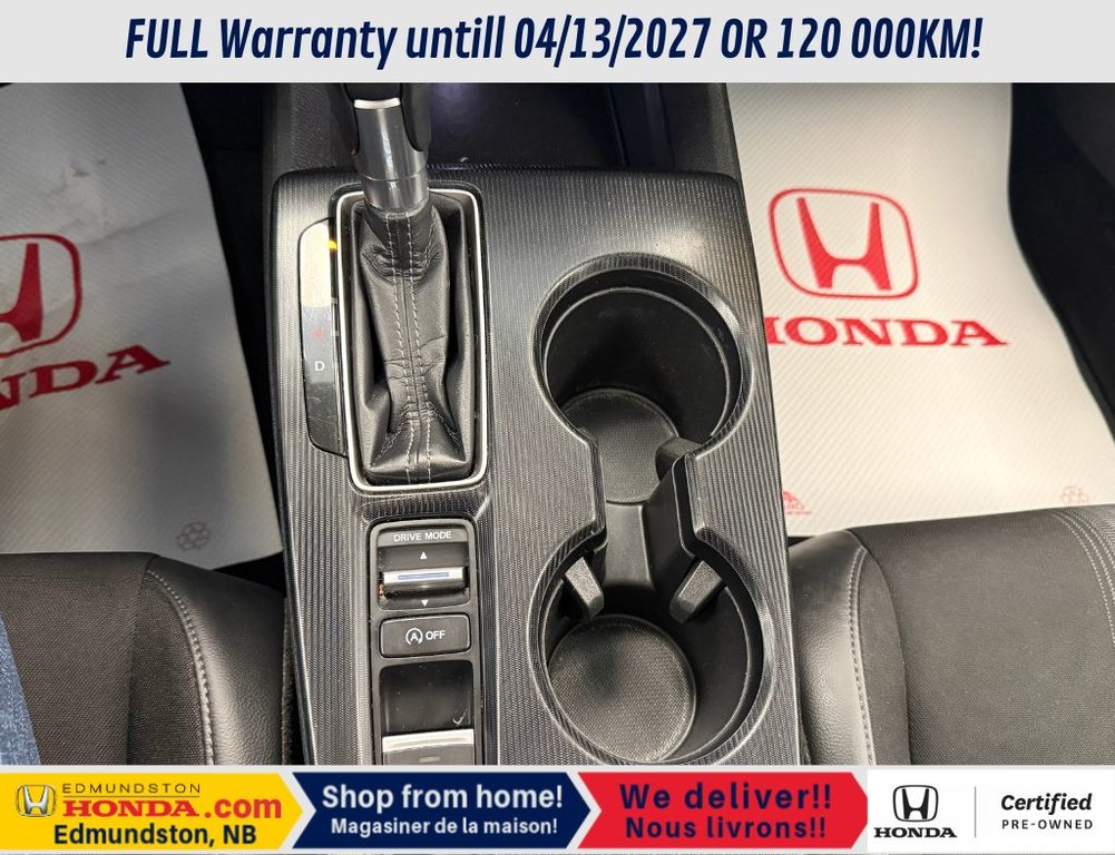 2022 Honda Civic Sedan Sport in Edmundston, New Brunswick - 14 - w1024h768px