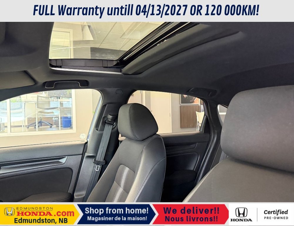 2022 Honda Civic Sedan Sport in Edmundston, New Brunswick - 13 - w1024h768px