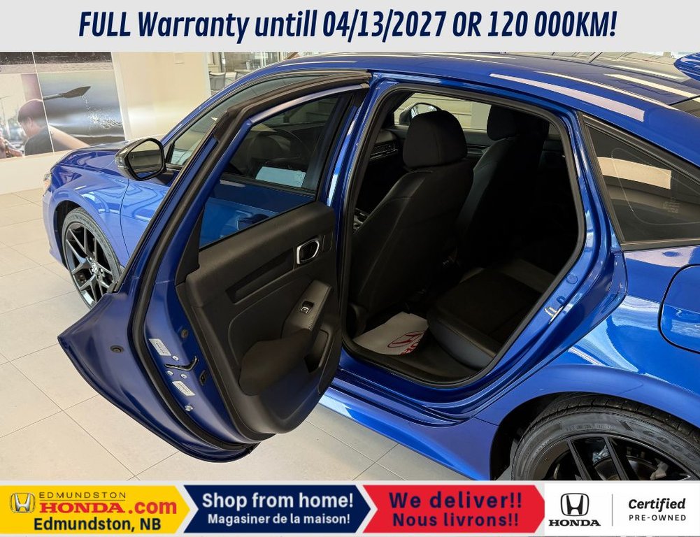 2022 Honda Civic Sedan Sport in Edmundston, New Brunswick - 17 - w1024h768px