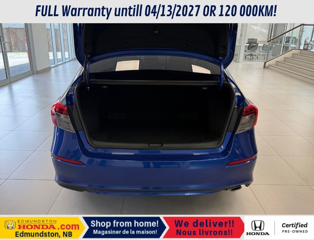2022 Honda Civic Sedan Sport in Edmundston, New Brunswick - 26 - w1024h768px