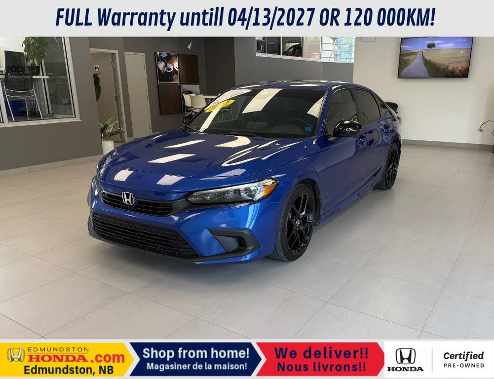 2022 Honda Civic Sedan Sport in Edmundston, New Brunswick - 3 - w1024h768px