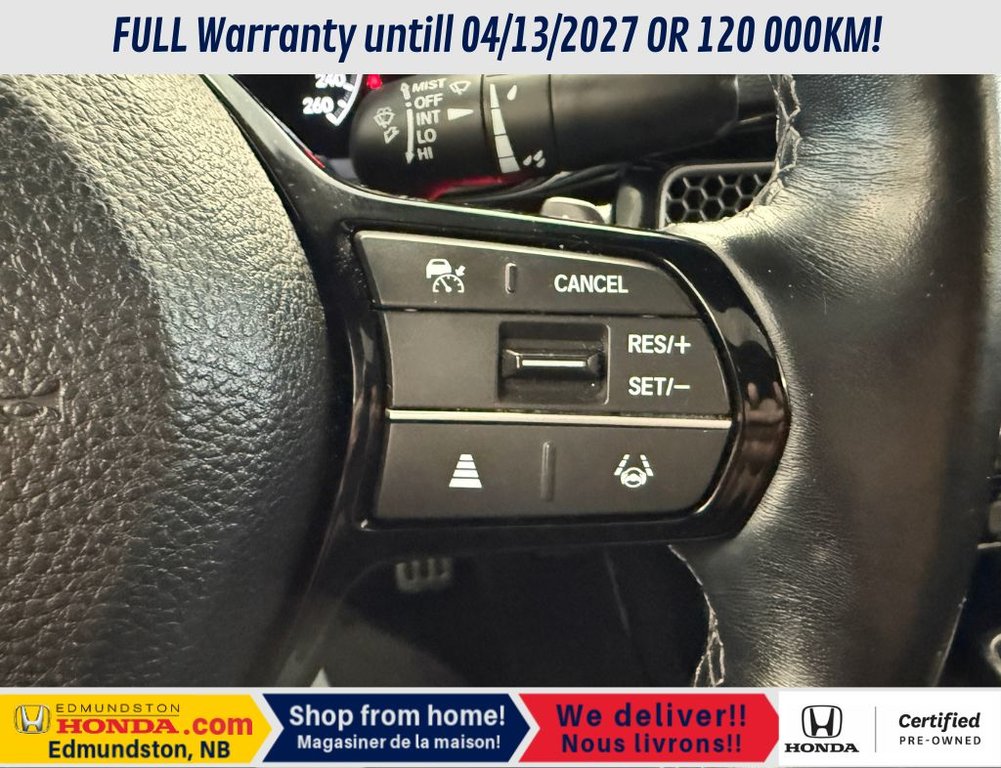 2022 Honda Civic Sedan Sport in Edmundston, New Brunswick - 9 - w1024h768px