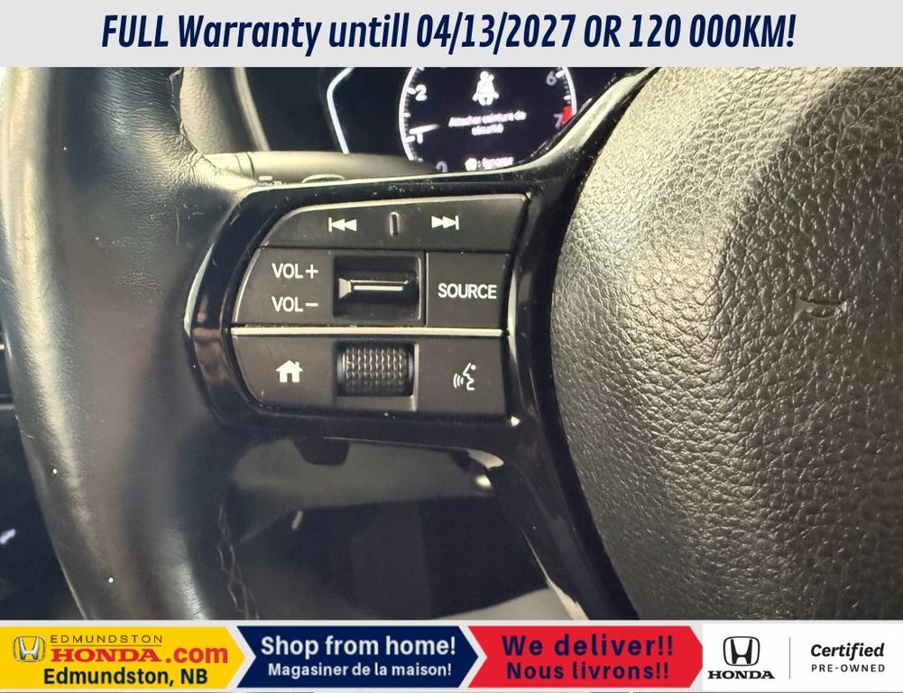 2022 Honda Civic Sedan Sport in Edmundston, New Brunswick - 12 - w1024h768px
