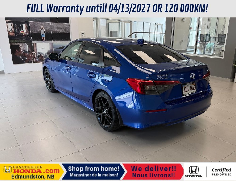 2022 Honda Civic Sedan Sport in Edmundston, New Brunswick - 5 - w1024h768px