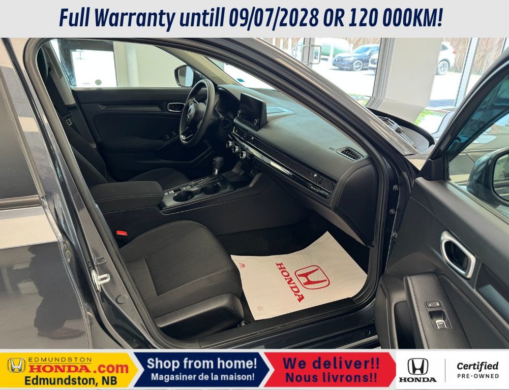 2024 Honda Civic Sedan LX-B in Edmundston, New Brunswick - 17 - w1024h768px