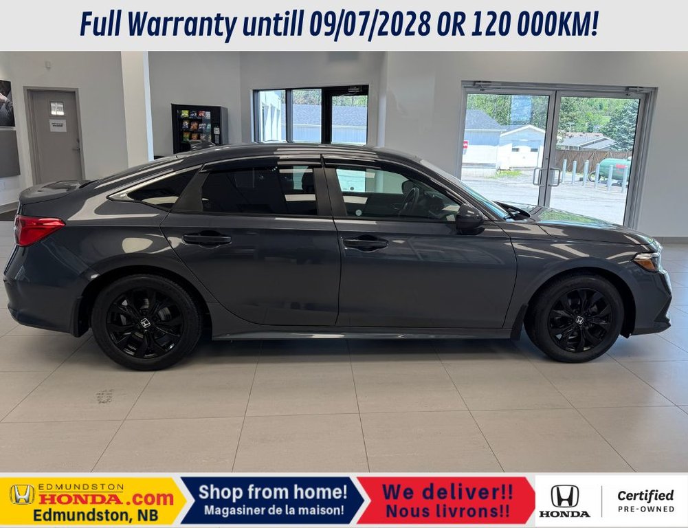 2024 Honda Civic Sedan LX-B in Edmundston, New Brunswick - 8 - w1024h768px