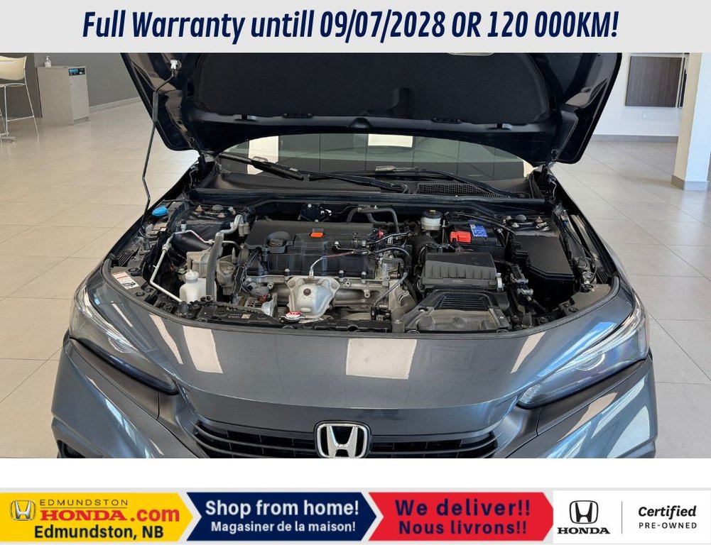 2024 Honda Civic Sedan LX-B in Edmundston, New Brunswick - 24 - w1024h768px