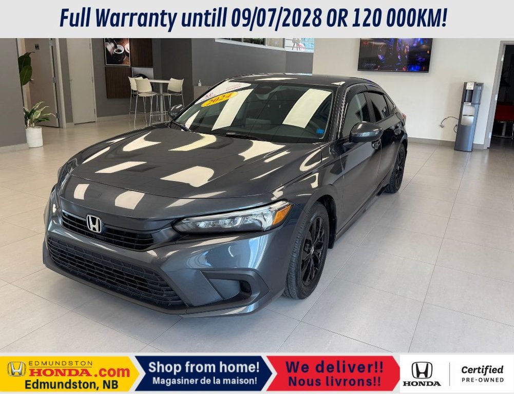 2024 Honda Civic Sedan LX-B in Edmundston, New Brunswick - 3 - w1024h768px