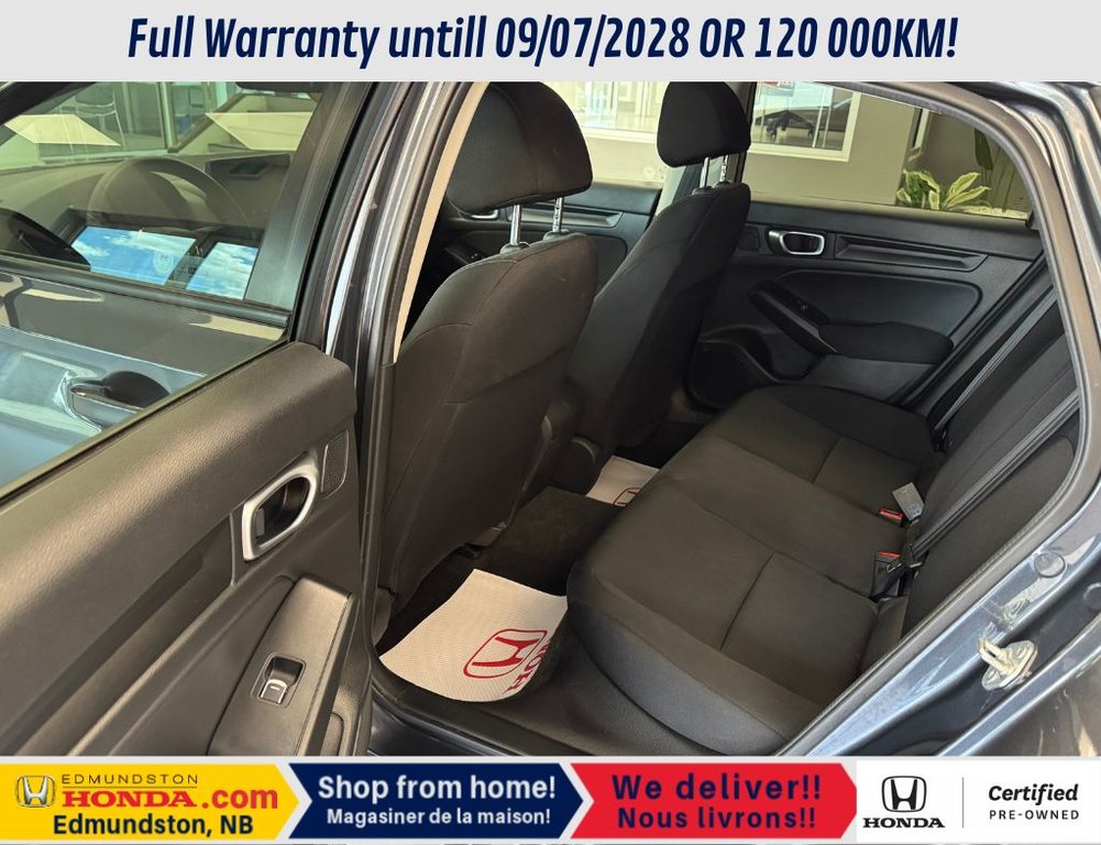 2024 Honda Civic Sedan LX-B in Edmundston, New Brunswick - 14 - w1024h768px