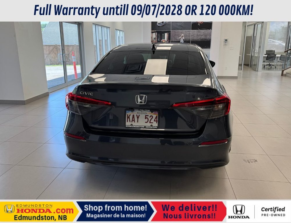 2024 Honda Civic Sedan LX-B in Edmundston, New Brunswick - 9 - w1024h768px