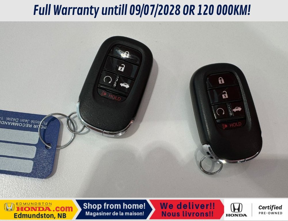 2024 Honda Civic Sedan LX-B in Edmundston, New Brunswick - 10 - w1024h768px