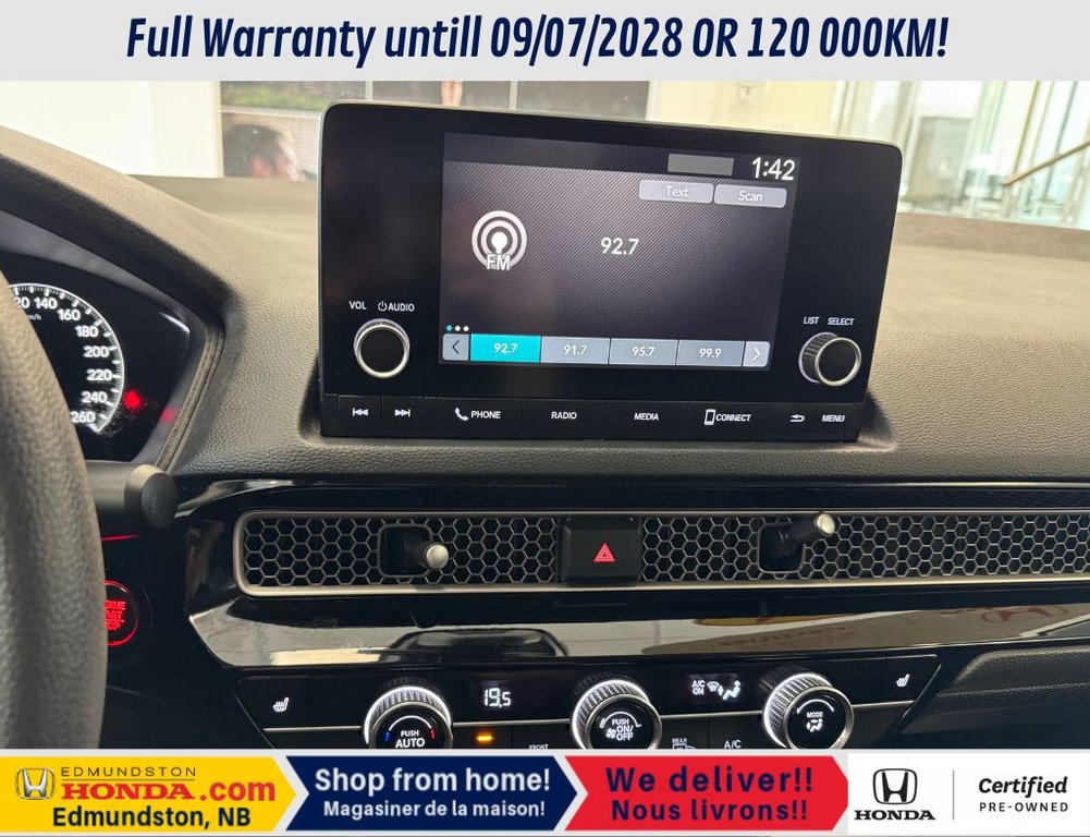 2024 Honda Civic Sedan LX-B in Edmundston, New Brunswick - 22 - w1024h768px