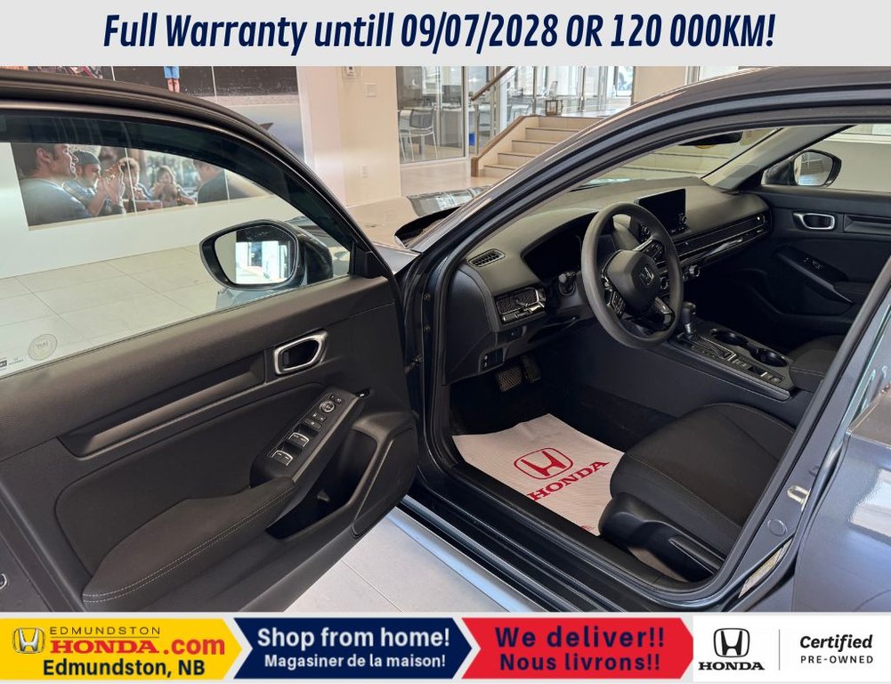2024 Honda Civic Sedan LX-B in Edmundston, New Brunswick - 19 - w1024h768px