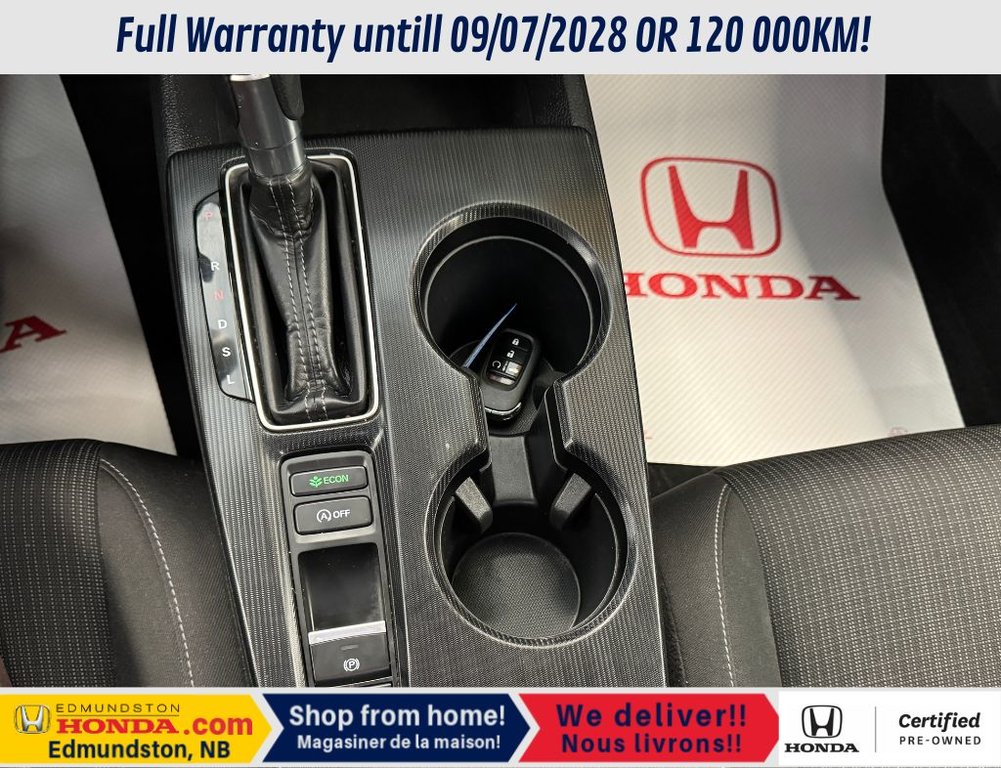 2024 Honda Civic Sedan LX-B in Edmundston, New Brunswick - 11 - w1024h768px
