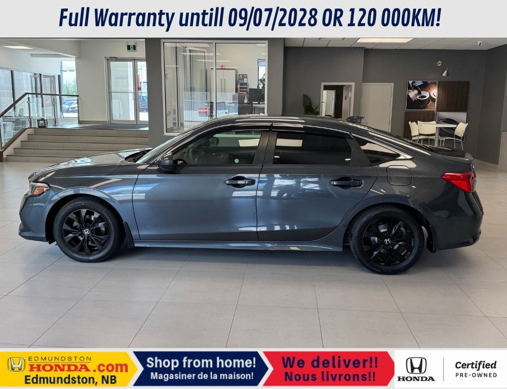 2024 Honda Civic Sedan LX-B in Edmundston, New Brunswick - 4 - w1024h768px