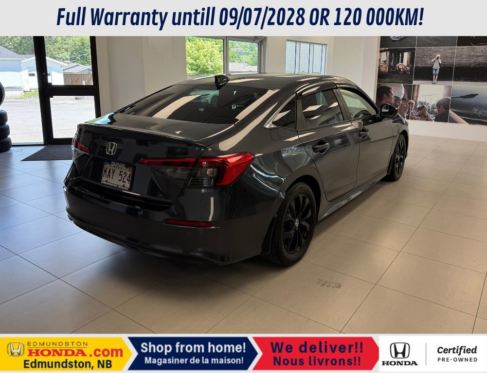 2024 Honda Civic Sedan LX-B in Edmundston, New Brunswick - 7 - w1024h768px