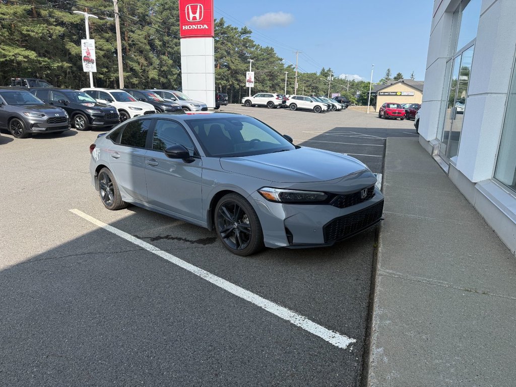 2025 Honda Civic Si Sedan in Edmundston, New Brunswick - 1 - w1024h768px