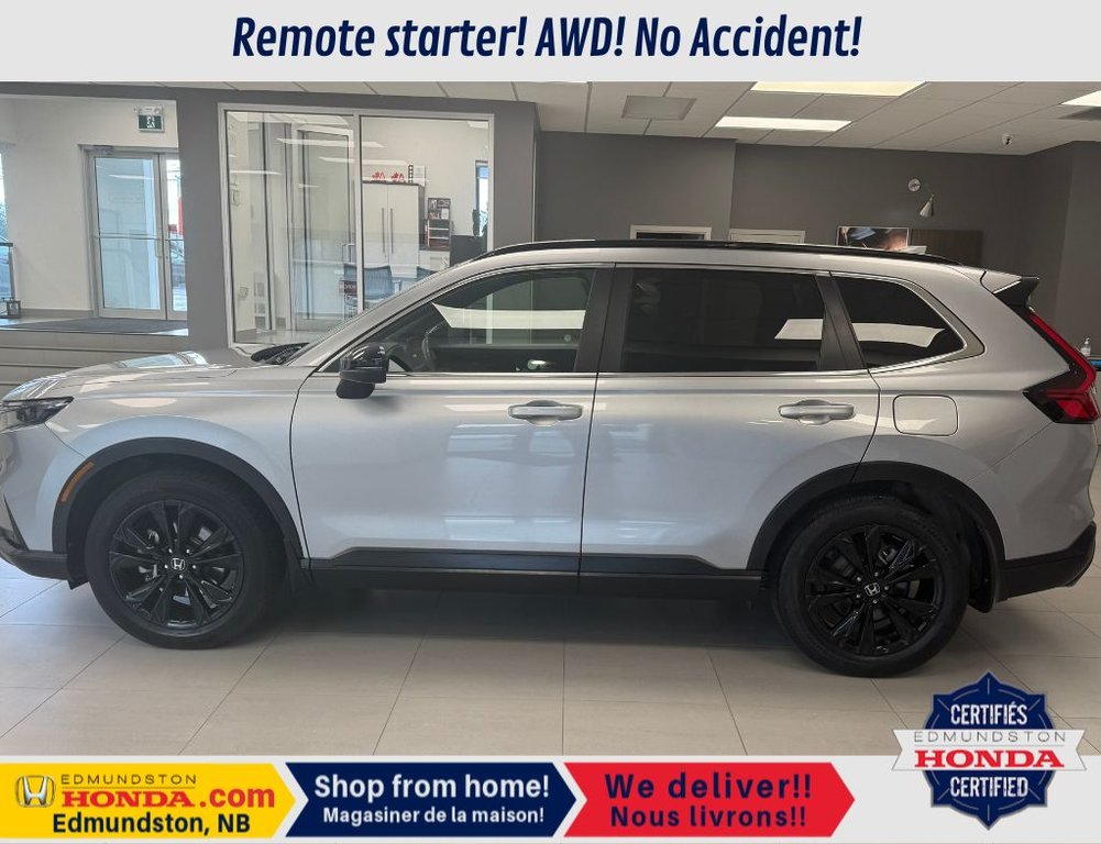 2023 Honda CR-V Hybrid Touring in Edmundston, New Brunswick - 21 - w1024h768px