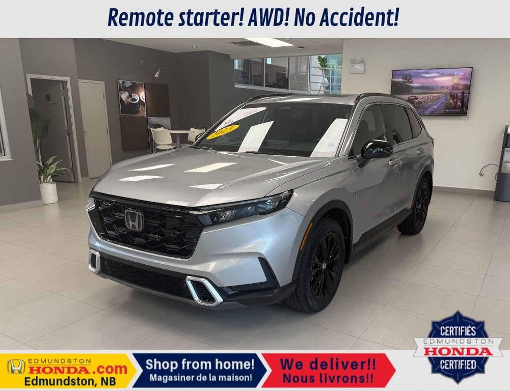 2023 Honda CR-V Hybrid Touring in Edmundston, New Brunswick - 20 - w1024h768px