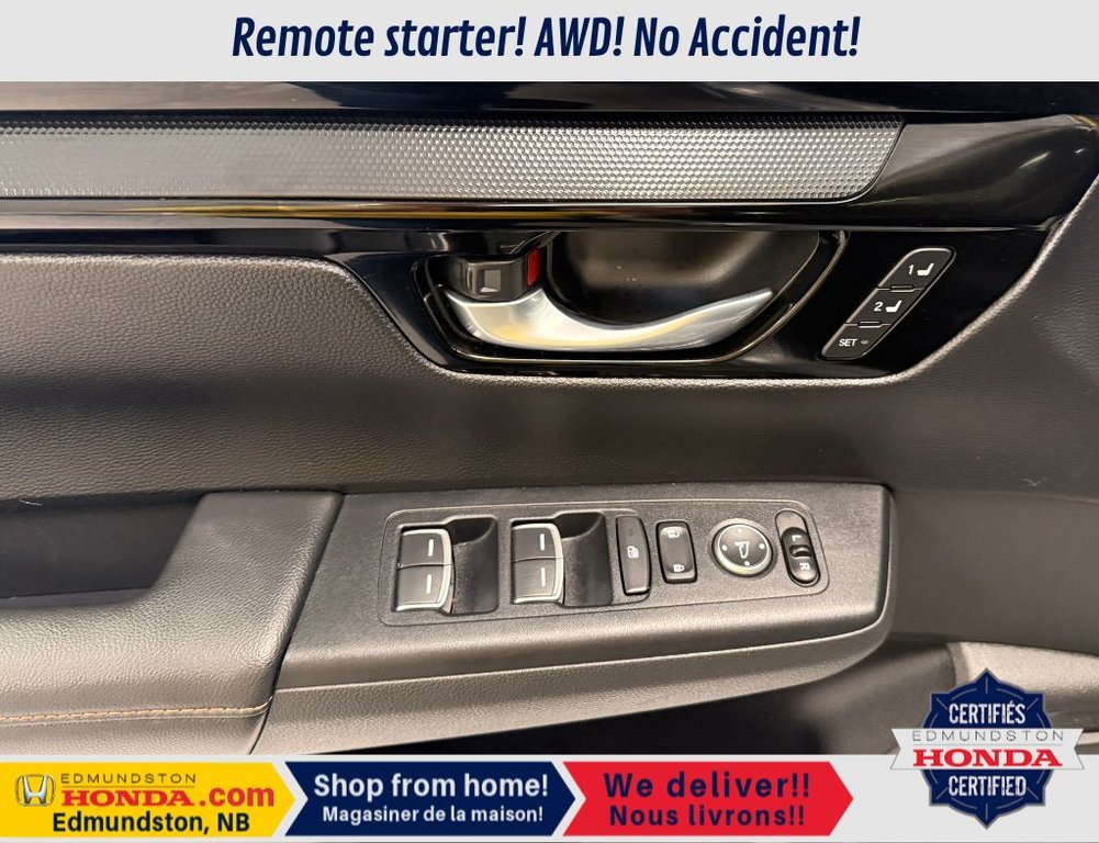 2023 Honda CR-V Hybrid Touring in Edmundston, New Brunswick - 11 - w1024h768px