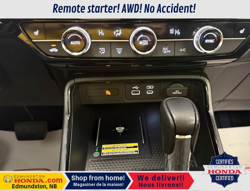 2023 Honda CR-V Hybrid Touring in Edmundston, New Brunswick - 14 - w1024h768px