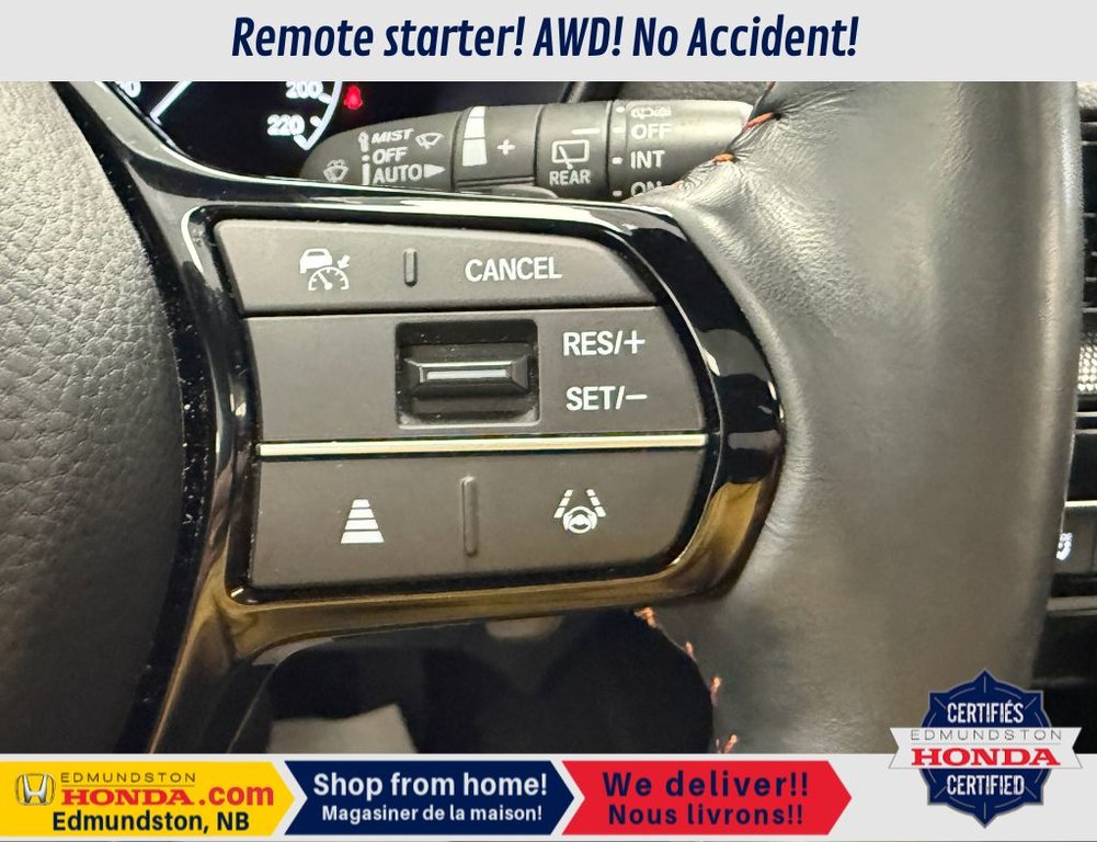 2023 Honda CR-V Hybrid Touring in Edmundston, New Brunswick - 7 - w1024h768px
