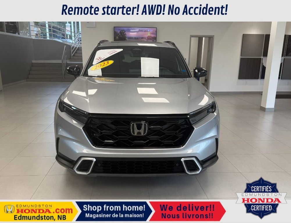 2023 Honda CR-V Hybrid Touring in Edmundston, New Brunswick - 3 - w1024h768px
